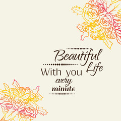 Floral ornate pattern