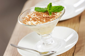Delicious desert