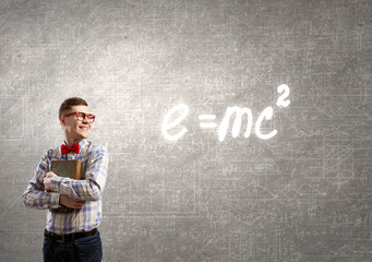 Big science head