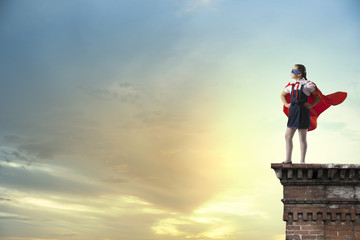 Obraz premium Super kid