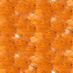 abstract The orange drawing stroke ink watercolor brush