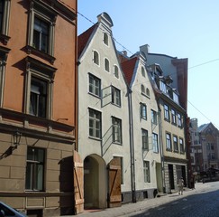 Old part of Riga, Latvia