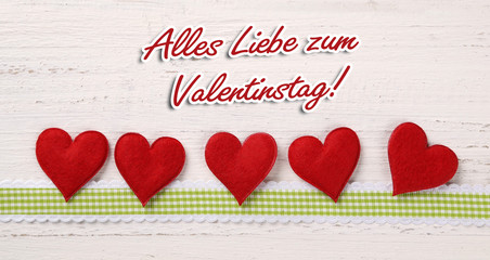 Alles Liebe zum Valentinstag