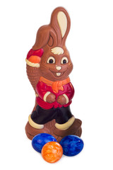 Osterhase aus Schokolade - Easter bunny of chocolate