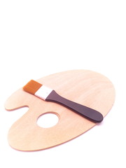 絵筆とパレット