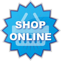 SHOP ONLINE ICON