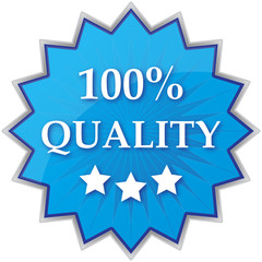 100% QUALITY ICON