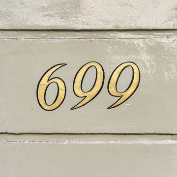 house number 699