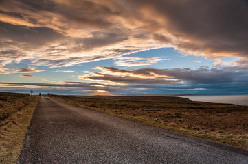 Dunnet Head sunset