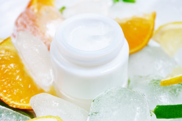 Refreshing cream