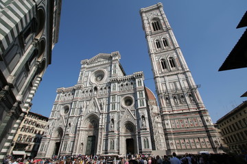 フィレンツェのドゥオーモ　サンタ・マリア・デル・フィオーレ大聖堂　Duomo Santa Maria del Fiore