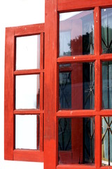 Obraz premium Coloured Windows