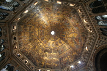 サン・ジョヴァンニ洗礼堂　Battistero di San Giovanni