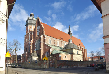 Obraz premium The Church Of The Lord's Body