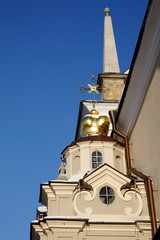 Pociej Chapel fragment