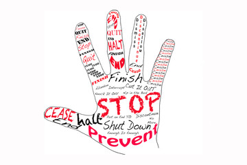 Stop - RIght Hand