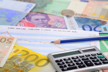 .money European currency calculator growth curve exchange