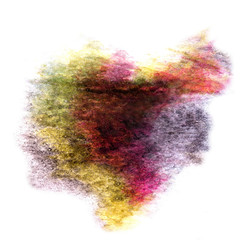modern art green,yellow,violet avant-guard artist seamless  back