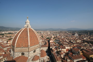 Fototapeta na wymiar サンタ・マリア・デル・フィオーレ大聖堂　Duomo Santa Maria del Fiore