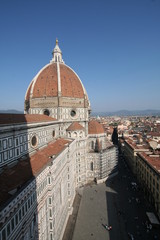 Fototapeta premium サンタ・マリア・デル・フィオーレ大聖堂 Duomo Santa Maria del Fiore