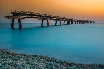 Fototapeta premium pier