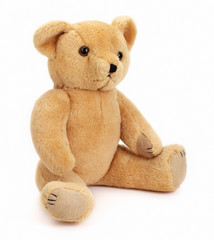 Teddy Bear isolated on white
