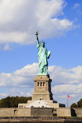 Obraz premium 自由の女神