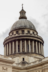 Fototapeta na wymiar Top of Pantheon - Paris, France.