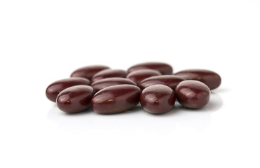 Medicine on white background