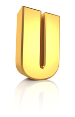 3d Letter U © Jacek Fulawka