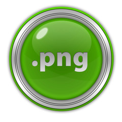 .png circular icon on white background