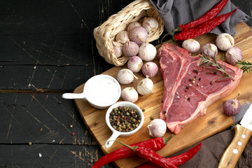 T-bone Steak 