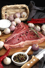 T-bone Steak 