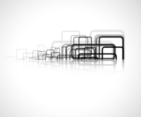 abstract technology background Business & development direction