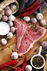 T-bone Steak 