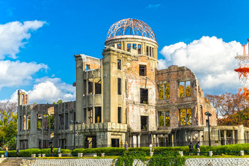 Hiroshima Atomic Bomb Dome,  Japan.