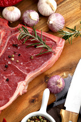 T-bone Steak 