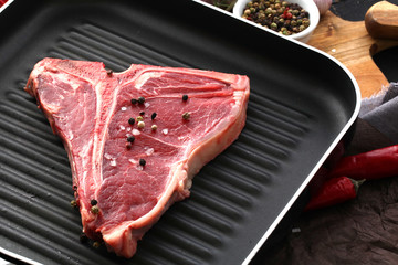 T-bone Steak 