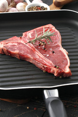T-bone Steak 