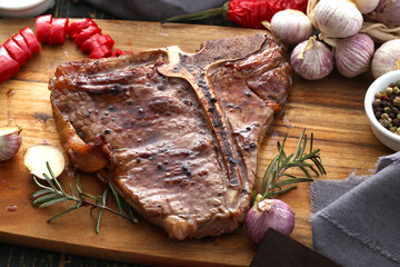T-bone Steak 
