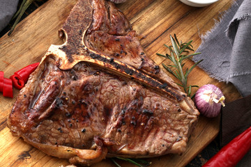 T-bone Steak 