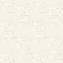 Seamless line pattern tile background geometric