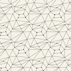 Seamless line pattern tile background geometric