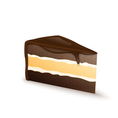 tasty chocolate cake