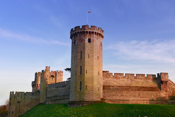 Warwick Castle  in UK