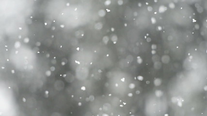 Snow Flurry / Drifting Snow