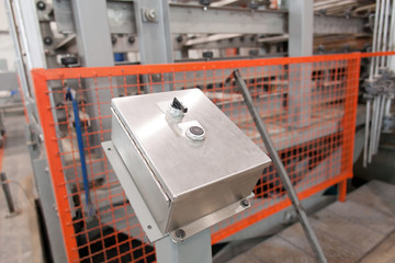 machine power button