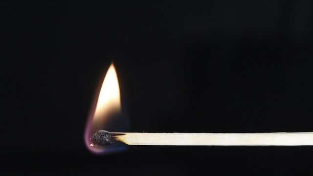 Burning Match