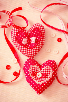 Valentine  hearts