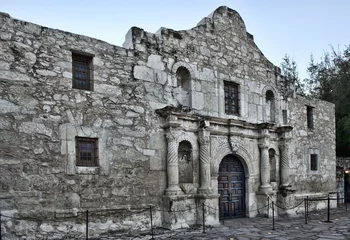 Gordijnen Alamo in San Antonio,Texas. © W.Scott McGill